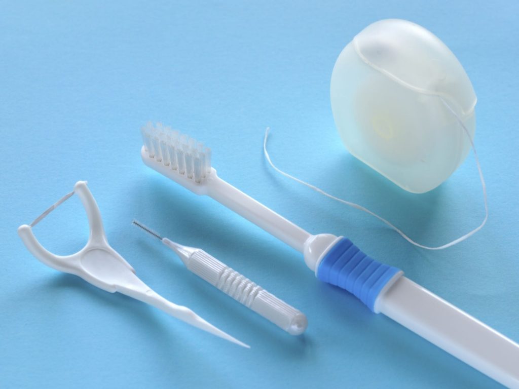歯の治療器具の写真